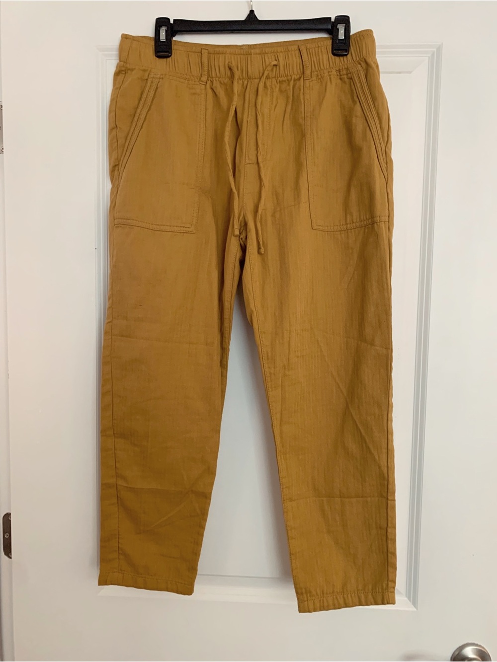 Old Navy Women's Ankle Drawstring Pants - Mustard